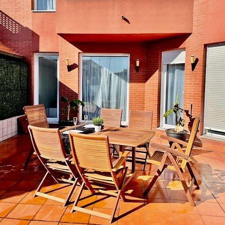 Апартаменты Planta Baja-Jardin-Parking Сантандер Экстерьер фото