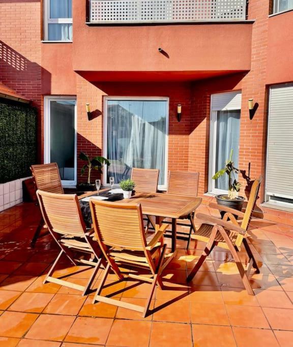 Апартаменты Planta Baja-Jardin-Parking Сантандер Экстерьер фото